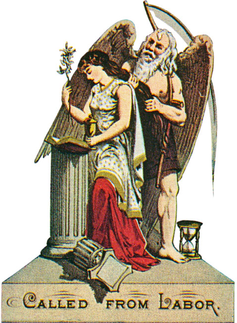 Called from Labor — Masonic Allegory